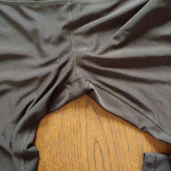 Hind Black and Mesh Activewear Capri Workout Leggings Size Women's Medium - Picture 5 of 14